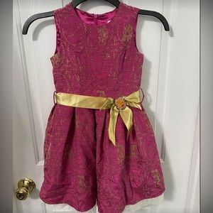 Disney Princess Dress Size 4 Excellent condition